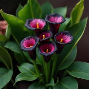 Калла Аура Лейс купить по цене от 400р. в интернет-магазине «Посадика» с доставкой почтой в в Петровске и по всей России – [изображение №1].