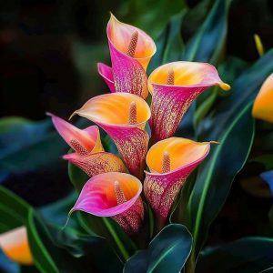 Калла Оникс купить по цене от 450р. в интернет-магазине «Посадика» с доставкой почтой в в Петровске и по всей России – [изображение №1].