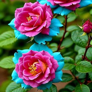 Роза Руби Стар купить по цене от 269р. в интернет-магазине «Посадика» с доставкой почтой в в Петровске и по всей России – [изображение №1].