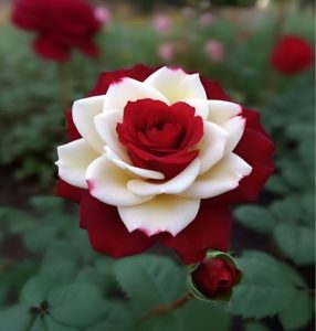 Роза Вельвет Дон купить по цене от 450р. в интернет-магазине «Посадика» с доставкой почтой в в Петровске и по всей России – [изображение №1].