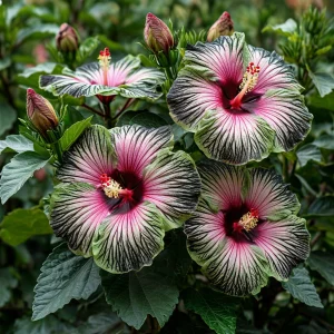 Гибискус Амбер Лайт купить по цене от 490р. в интернет-магазине «Посадика» с доставкой почтой в в Петровске и по всей России – [изображение №1].