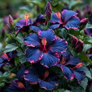 Гибискус Голден Глоу купить по цене от 259р. в интернет-магазине «Посадика» с доставкой почтой в в Петровске и по всей России – [изображение №1].