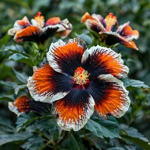 Гибискус Роял Рапсоди купить по цене от 261р. в интернет-магазине «Посадика» с доставкой почтой в в Петровске и по всей России – [изображение №1].