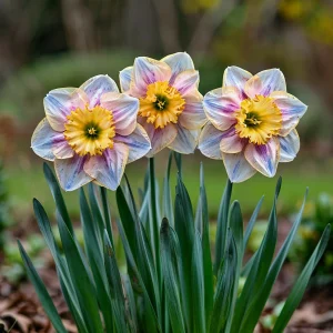 Нарцисс Мунлайт Виспер купить по цене от 2000р. в интернет-магазине «Посадика» с доставкой почтой в в Петровске и по всей России – [изображение №1].