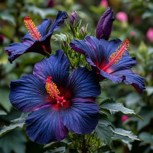 Гибискус Саншайн Кисс купить по цене от 450р. в интернет-магазине «Посадика» с доставкой почтой в в Петровске и по всей России – [изображение №1].