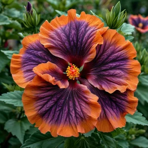 Гибискус Оранж Спел купить по цене от 285р. в интернет-магазине «Посадика» с доставкой почтой в в Петровске и по всей России – [изображение №1].