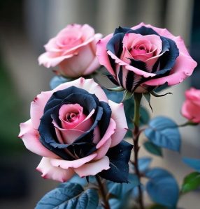 Роза Мунлит Блаш купить по цене от 520р. в интернет-магазине «Посадика» с доставкой почтой в в Петровске и по всей России – [изображение №1].