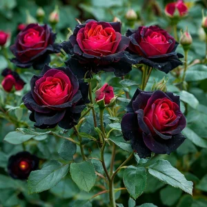 Роза Тень Феникса купить по цене от 402р. в интернет-магазине «Посадика» с доставкой почтой в в Петровске и по всей России – [изображение №1].