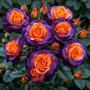 Роза Эмбер Скай купить по цене от 319р. в интернет-магазине «Посадика» с доставкой почтой в в Петровске и по всей России – [изображение №1].